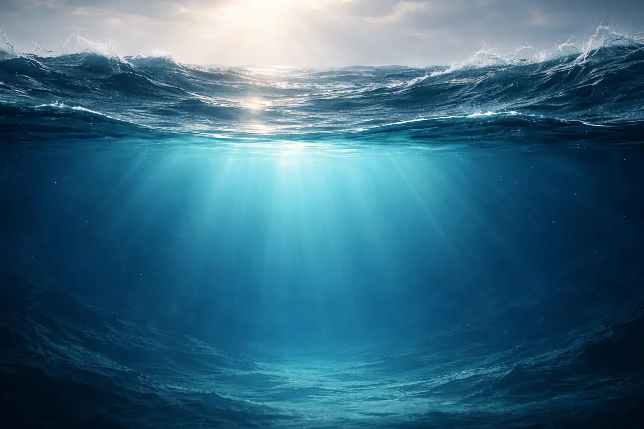 Concepto visual de mindfulness con persona en meditación consciente